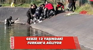Gölete düşen çocuğun cansız bedenine ulaşıldı
