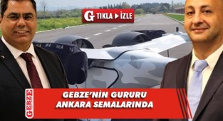 GTÜ Dronepark'ta üretilmişti, ilk uçuşunu yaptı