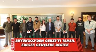 GTÜ'lü öğrencilerin uçak bileti Büyükgöz'den