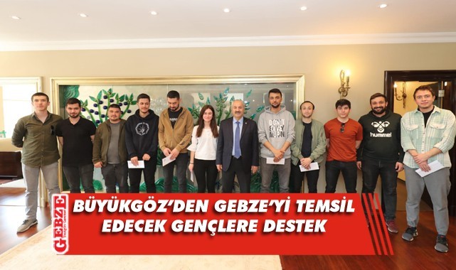 GTÜ'lü öğrencilerin uçak bileti Büyükgöz'den