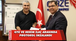 GTÜ ve Hekim İlaç arasında stratejik ortaklık