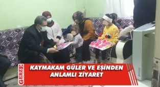 Güler çifti, gönüllere dokunuyor