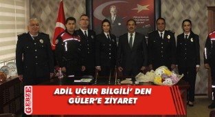 Güler, “Onurlu mesleği her türlü zorlu şartta ifa ediyorlar”