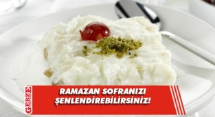 Güllaç tarifi malzemeleri neler?