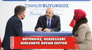Halk buluşmaları Ramazan’da da devam ediyor