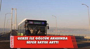 Hat 700’ün sefer sayısı arttırıldı