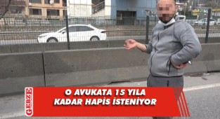 Husumetlisin kardeşini yaralayan avukata hapis istendi