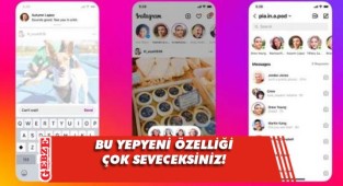 Instagram’da mesajlaşmak artık daha kolay