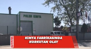 İşçinin üzerine makine kapağı düştü!