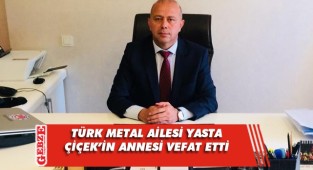 İsmail Çiçek'in annesi hayatını kaybetti