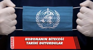 İşte korona pandemisinin biteceği tarih