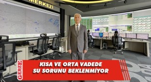 İSU Genel Müdürü Sağlık'tan su açıklaması