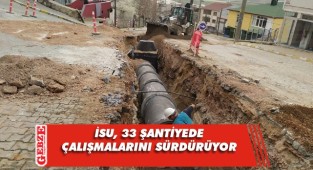 İSU, il genelinde çalışmalarını yoğunlaştırdı