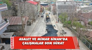İSU'nun Dilovası'ndaki çalışmalarında sona doğru