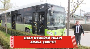 İzmit’te şok kaza! Bir kişi yaralandı