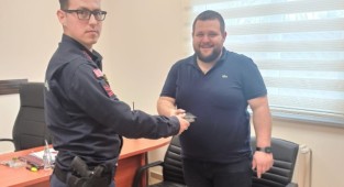 Jandarma, 20 bin lirayı sahibine teslim etti