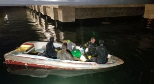 Kaçak midye avcılarını deniz polisi yakaladı