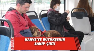 Kahve artık belediyenin kadrolusu