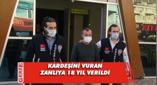 Kardeşini tabancayla vurarak öldürdü