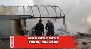 Kartepe’de şok yangın! Kullanılmaz hale geldi