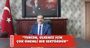 Kaymakam Güler'den Turizm Haftası mesajı