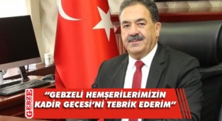 Kaymakam Güler’den Kadir Gecesi mesajı