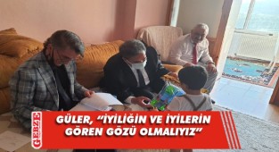 Kaymakam Güler’den Köşklüçeşme turu
