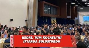 KEDFE’den dev iftar!