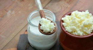 Kefir içmek bin derde deva