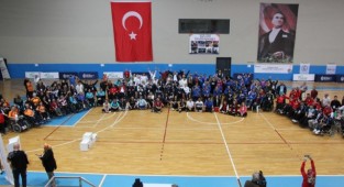 Kocaeli, Boccia Türkiye Şampiyonasına ev sahipliği yaptı