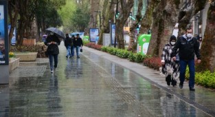 Kocaeli’de Mart ayının 25 günü yağışlı geçti!