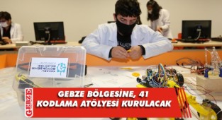 Kocaeli’ye 99 kodlama atölyesi daha