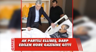 Kore Gazisi Al'a Ellibeş'ten ziyaret