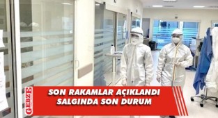 Koronavirüste vaka sayısı 4 bine kadar düştü