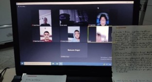 KOÜ'lü Furkan Duman'dan gençlere online ders