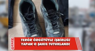 Kundakçıyı ayakkabıları ele verdi