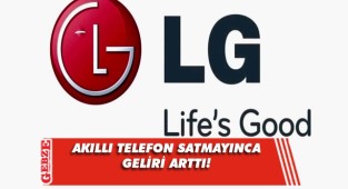 LG'nin gelirleri yüzde 18,5 arttı