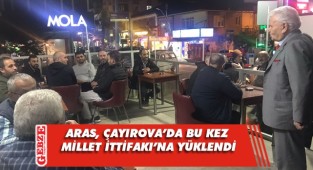 Mehmet Aras, Çayırova'da açıklamalarda bulundu