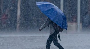 Meteoroloji'den 4 ilçe için kuvvetli yağış uyarısı