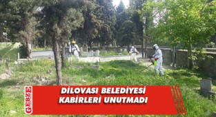 Mezarlıklar itinayla temizleniyor