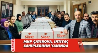 MHP Çayırova'da Ramazan geleneği sürüyor
