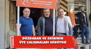 MHP Çayırova'da üye seferberliği sürüyor