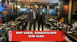 MHP Gebze, yetim çocukları iftarda ağırladı