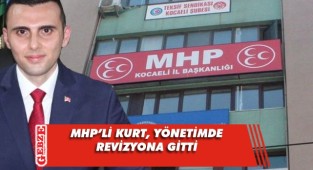 MHP Kocaeli'nde il yönetimi değişti