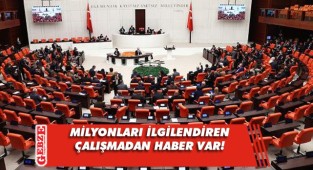 Milyonları ilgilendiren çalışma başlıyor