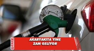 Motorine yine zam geliyor