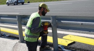 Motosikletliler için bariyer düzenlemeleri hayata geçiyor