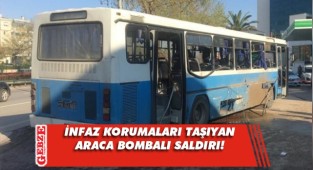 Mudanya’da infaz koruma memurlarına hain saldırı