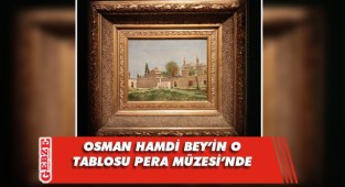 Mustafa Paşa Külliyesi tablosu Pera Müzesi'nde