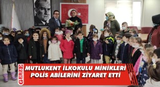 Mutlukent İlkokulu öğrencileri, Bilgili’ye gitti